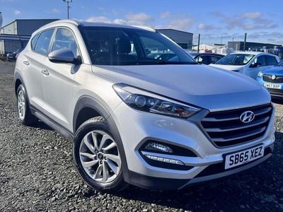 Used Hyundai Tucson SE 2015 Silver SUV