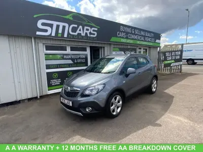 Used Vauxhall Mokka S 140 HP (102 kW) 2015 Grey SUV