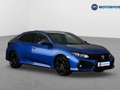 Używany Honda Civic SR 2018 Niebieski Hatchback