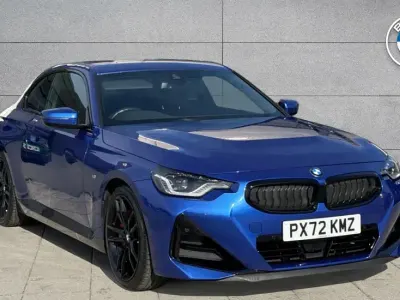 Used BMW 220 M Sport 181 HP (133 kW) 2022 Blue Coupe