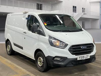 White Used 2019 Ford Transit Custom Van | £7,995 (Super price)