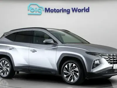 Used Hyundai Tucson Premium 150 HP (110 kW) 2021 Silver SUV
