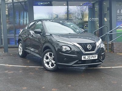 Black Used 2020 Nissan Juke N-Connecta SUV | £12,798 (Fair price)