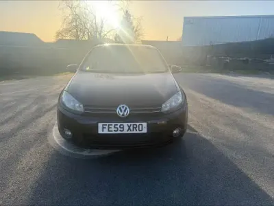 Used VW Golf VI SE 122 HP (89 kW) 2009 Black Hatchback