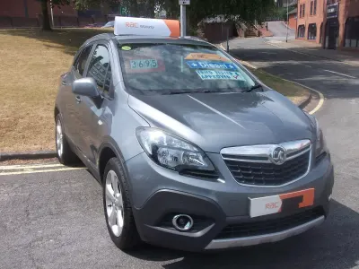 Used Vauxhall Mokka 130 HP (95 kW) 2015 Grey SUV