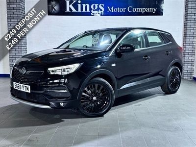 used Vauxhall Grandland X 1.5 TECH LINE NAV S/S 5dr