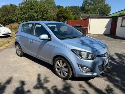 Used Hyundai i20