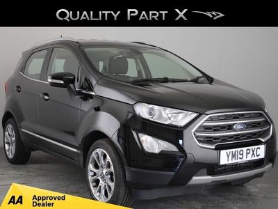 used Ford Ecosport 1.0 EcoBoost 125 Titanium 5dr Auto