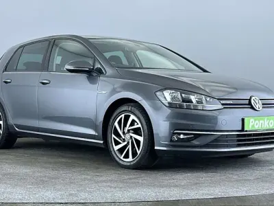 Used VW Golf VII Match 131 HP (96 kW) 2019 Grey Hatchback