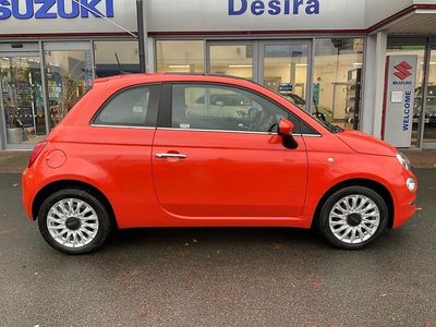 Used Fiat 500 70 HP (51 kW) 2023 Sicilian orange pastel Hatchback
