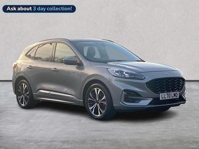 Silver Used 2020 Ford Kuga ST-Line X SUV | £16,589 (Fair price)