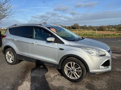 Used Ford Kuga Titanium X 163 HP (119 kW) 2013 SUV