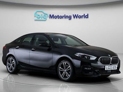 Used BMW 218 Sport Line 134 HP (98 kW) 2022 Black Coupe