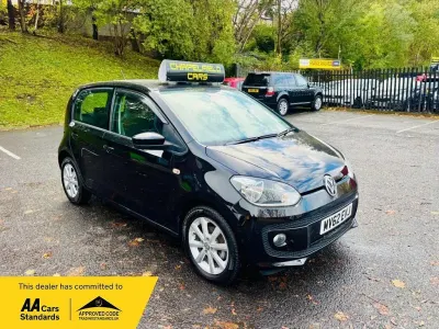 Used VW up! high up! 2012 Black Hatchback