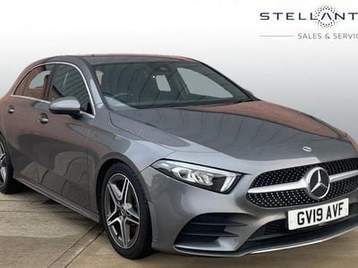 Blue Used 2019 Mercedes A200 AMG line Hatchback | £14,436 (Good price)