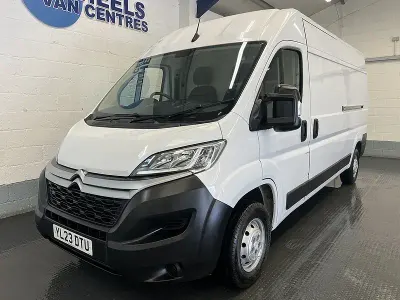 Used Citroën Relay 140 HP (102 kW) 2023 White Van