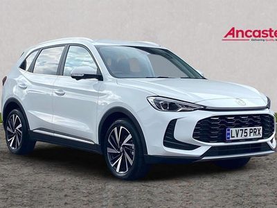 Arctic white New 2025 MG ZS Trophy Sedan | £20,950 (Fair price)