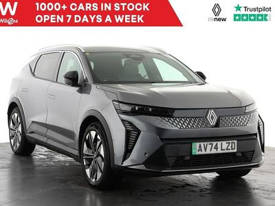 Used Renault Scenic E-Tech Techno 160 kW (218 HP) 2024 Grey  SUV