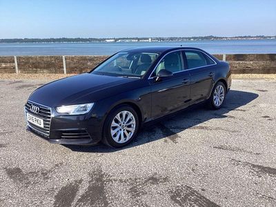 Used Audi A4 S-Line 2016 Blue Sedan