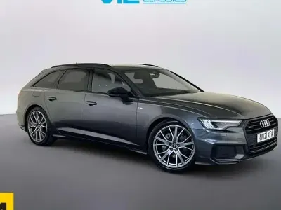 Used Audi A6 Black Edition 204 HP (150 kW) 2021 Grey Estate