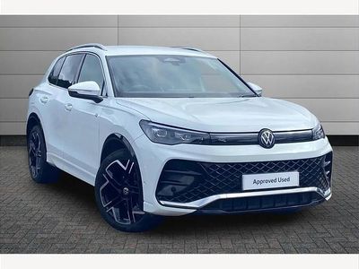 Used VW Tiguan R-line 150 HP (110 kW) 2025 White SUV