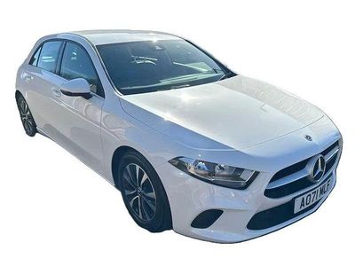 Used Mercedes A180 SE 136 HP (100 kW) 2021 White Hatchback