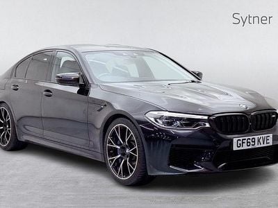 Black Used 2019 BMW M5 Competition Edition Sedan | £46,000 (Fair price)