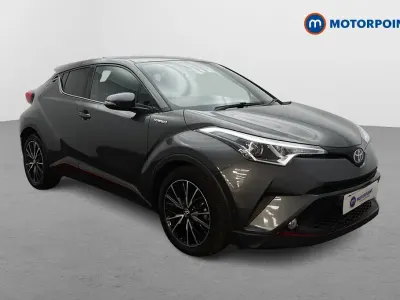 Używany Toyota C-HR 122 KM (89 kW) 2018 Szary SUV
