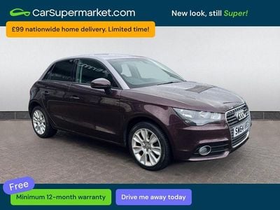 Used Audi A1 Sport 2014 Red Hatchback