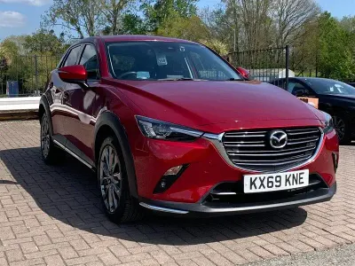Used Mazda CX-3 Inclusive 121 HP (88 kW) 2019 Red SUV