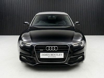 Used Audi Cabriolet S-Line 2015 Black Cabriolet