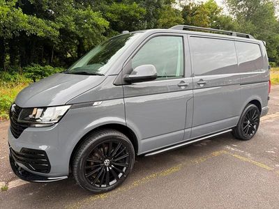Grey Used 2022 VW T6.1 Startline Van | £24,995 (Fair price)
