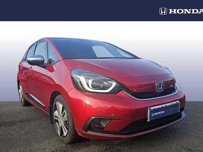 Used Honda Jazz Hybrid 109 HP (80 kW) 2023 Premium crystal red Hatchback