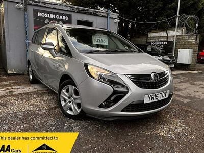 Used Vauxhall Zafira Tourer 140 HP (102 kW) 2015 MPV