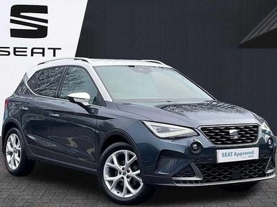 Used Seat Arona FR 150 HP (110 kW) 2021 Magnetic grey SUV