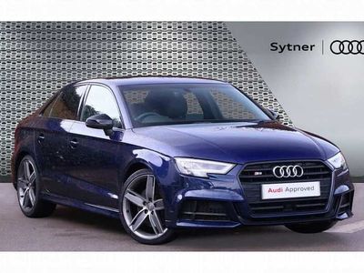 used Audi S3 S3TFSI Quattro Black Edition 4dr S Tronic