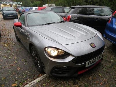 used Fiat 124 Spider 1.4 MULTIAIR 2d 168 BHP Convertible