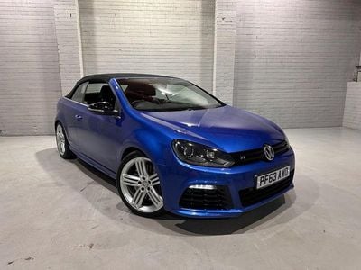 Blue Used 2013 VW Golf Cabriolet R Cabriolet | £13,995
