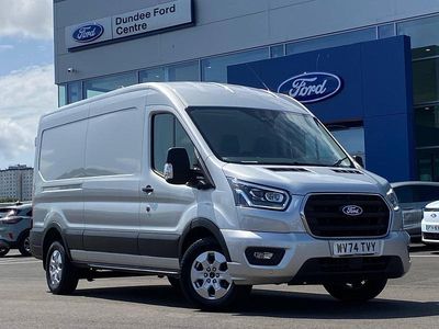 Used Ford Transit Limited 165 HP (121 kW) 2024 Grey Van