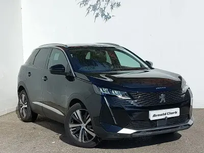 Used Peugeot 3008 Allure Premium 131 HP (96 kW) 2021 Black SUV