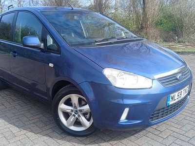 Used Ford C-MAX Zetec 110 HP (80 kW) 2009 Blue MPV