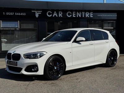 Used BMW 120 M Sport 2018 White Hatchback