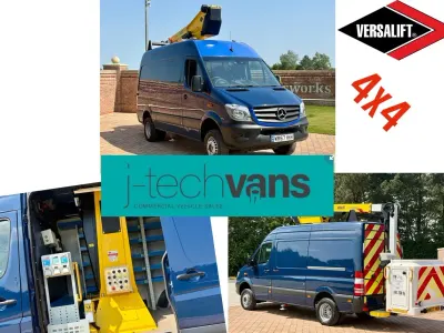 Used Mercedes Sprinter 2017 Blue Van