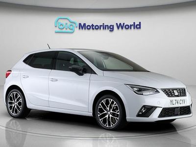 Used Seat Ibiza XCELLENCE 116 HP (85 kW) 2025 White Hatchback