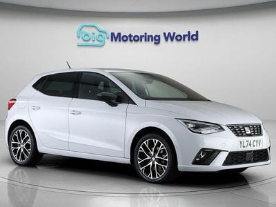 White Used 2025 Seat Ibiza XCELLENCE Hatchback | £17,300 (Good price)