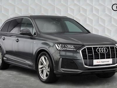 Begagnad Audi Q7 S-Line 231 HK (169 kW) 2023 Grå SUV