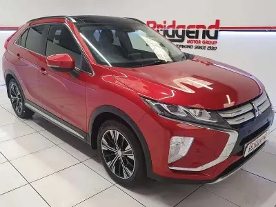 Used Mitsubishi Eclipse Cross 163 HP (119 kW) 2018 Red SUV