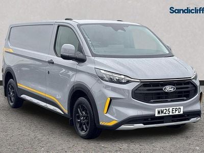 Used Ford Transit Custom 136 HP (100 kW) 2025 Grey Van