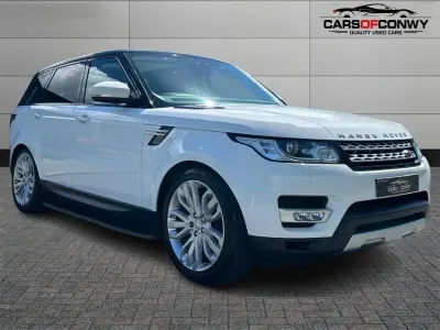 Used Land Rover Range Rover Sport HSE 306 HP (225 kW) 2017 White SUV