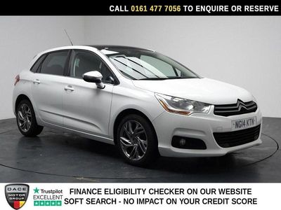 Used Citroën C4 SELECTION 115 HP (84 kW) 2014 White Hatchback